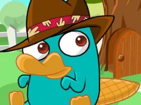 BABY PERRY PLATYPUS - PHINEAS AND FERB GAMES - GAMES KIDS ONLINE