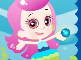 BUBBLE GUPPIES DRESS UP - BUBBLE GUPPIES GAMES - GAMES KIDS ONLINE