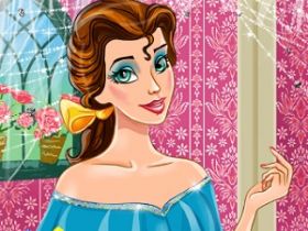 PRINCESS BEST ANNIVERSARY - BEAUTY AND THE BEAST GAMES - GAMES KIDS ONLINE