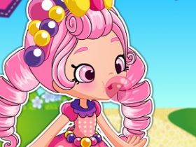shopkins shoppies bubbleisha dress up