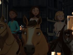 SPIRIT RIDING FREE JIGSAW PUZZLE - SPIRIT RIDING FREE GAMES - GAMES ...