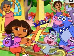 10 Differences Dora