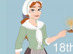 18th Century Fashion Dress Up