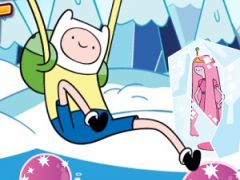 Adventure Time Frosty Fight