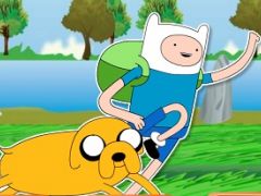 Adventure Time Funny Sport