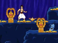 Aladdin Escape From Cave Of Wonders