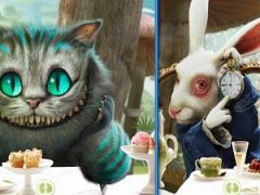 Alice in Wonderland Similarities