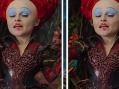 Alice Through the Looking Glass 6 Diff