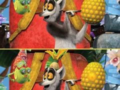 All Hail King Julien Differences