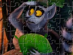 All Hail King Julien Puzzle