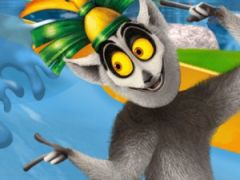 All Hail King Julien Water Slide