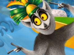 All Hail King Julien Wild Water Slide