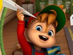 Alvin and The Chipmunks Paper Pilot