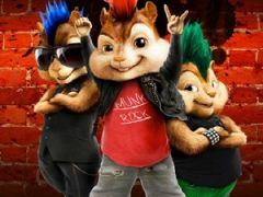 Alvin and the Chipmunks Rock and Roll Puzzle