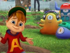 Alvin vs Monsters