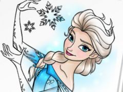 Amazing Princess Coloring Book