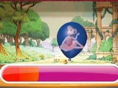 Angelina Ballerina Balloon Pop