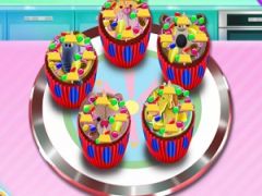 Animal Cupcake for Kids