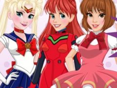 Anime Cosplay Princesses