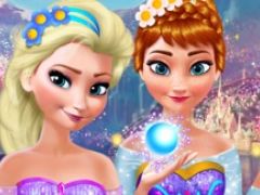 Anna and Elsa Makeover