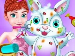 Anna Easter Bunny Care
