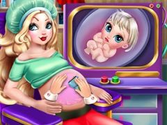 Apple Princess Pregnant Checkup