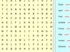 April Fools Day Word Search