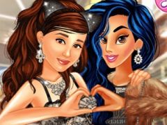 Ariana and Jasmine Star Royals BFFs
