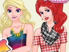 Ariel and Elsa 10 Perfect Outfits