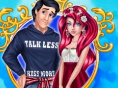 Ariel and Eric In Love
