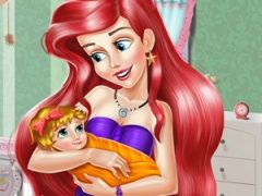 Ariel Baby Room Decoration