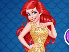 Ariel Pretty In Gold