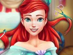 Ariel Princess Hairdresser