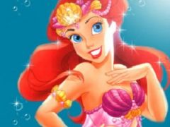 Ariel Princess in Pink Puzzle
