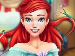 Ariel Sea Princess Hairdresser