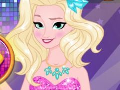 Ariel vs Elsa Party Girls
