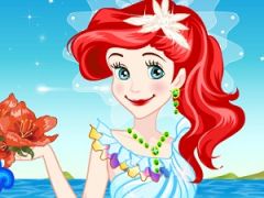 Ariel Wedding Dress Up