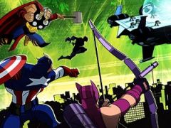 Avengers vs Gamma Monsters