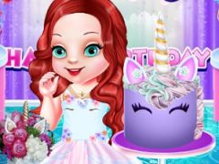 Baby Ariel Unicorn Birthday