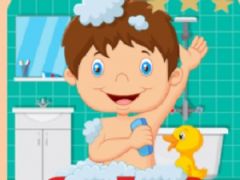 Baby Bath Jigsaw