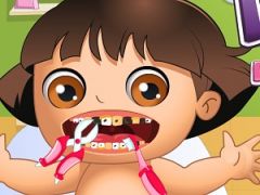 Baby Dora Tooth Problems