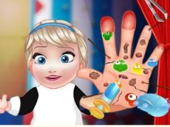 Baby Elsa Hand Doctor