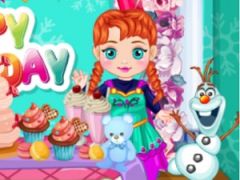 Baby Frozen Winter Party