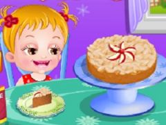 Baby Hazel Almond and Apple Cake
