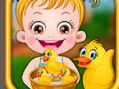 Baby Hazel Duck Life