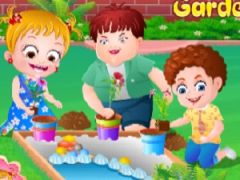 Baby Hazel Garden Party Fun