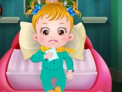 Baby Hazel Goes Sick