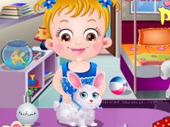 Baby Hazel Pet Party