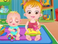 Baby Hazel Sibling Care