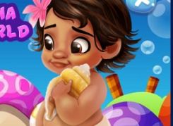 Baby Moana Sweet World